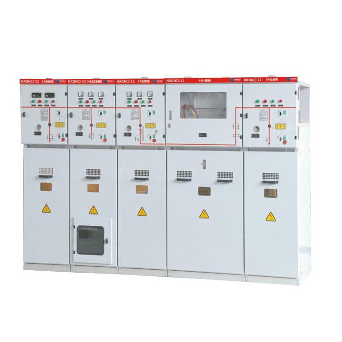 HXGN□-12交流金屬封閉環網開關設備